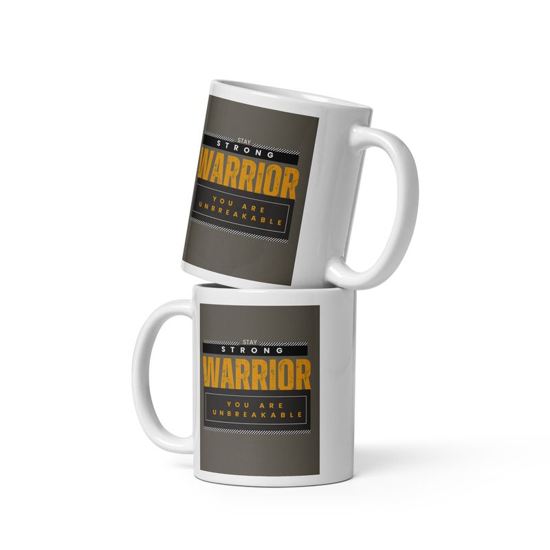 MUG-WarriorStrong/You Are Unbreakable