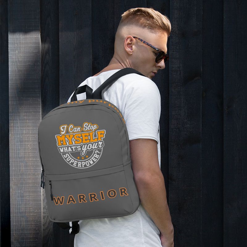 BACKPACK-Stopping