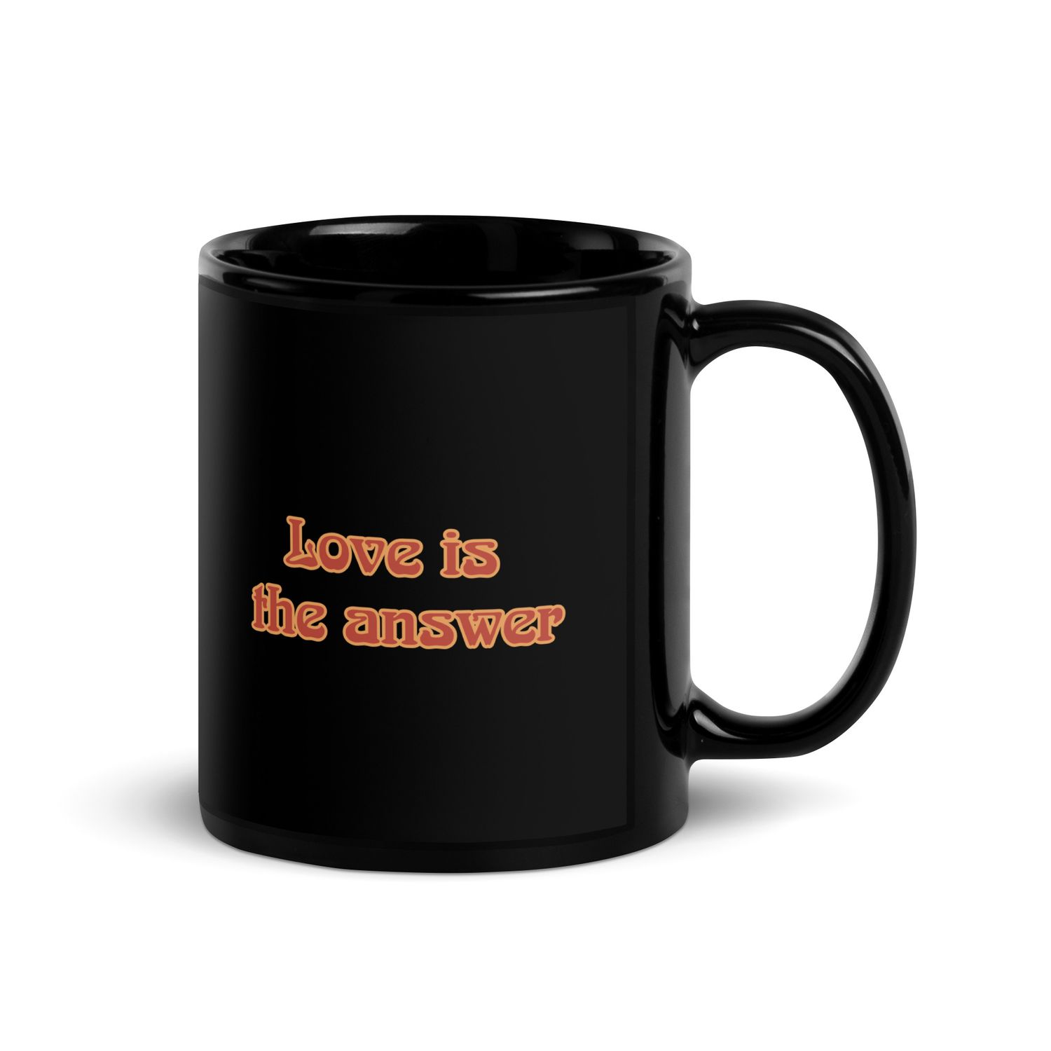 MUG-LoveIsTheAnswer