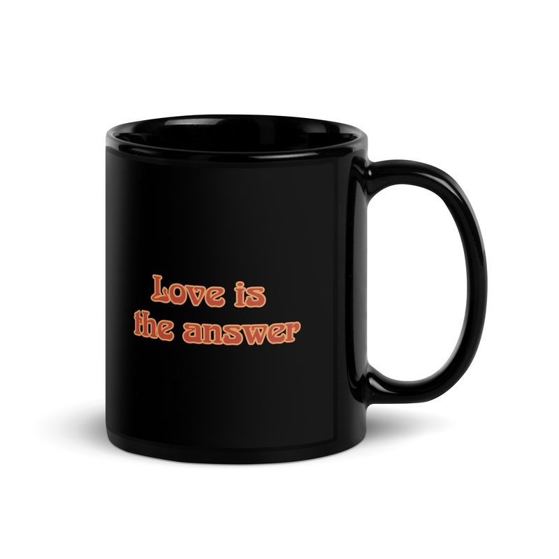 MUG-LoveIsTheAnswer