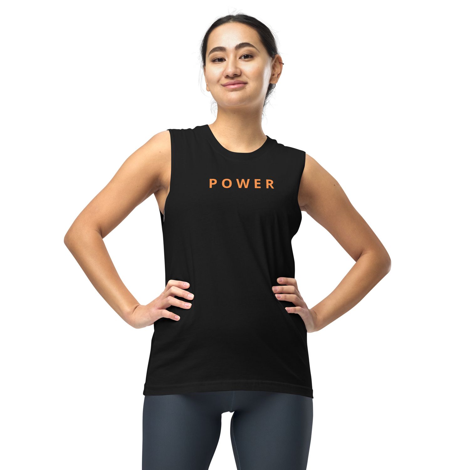 SHIRT-Muscle-Unisex-I Can Stop Myself#2
