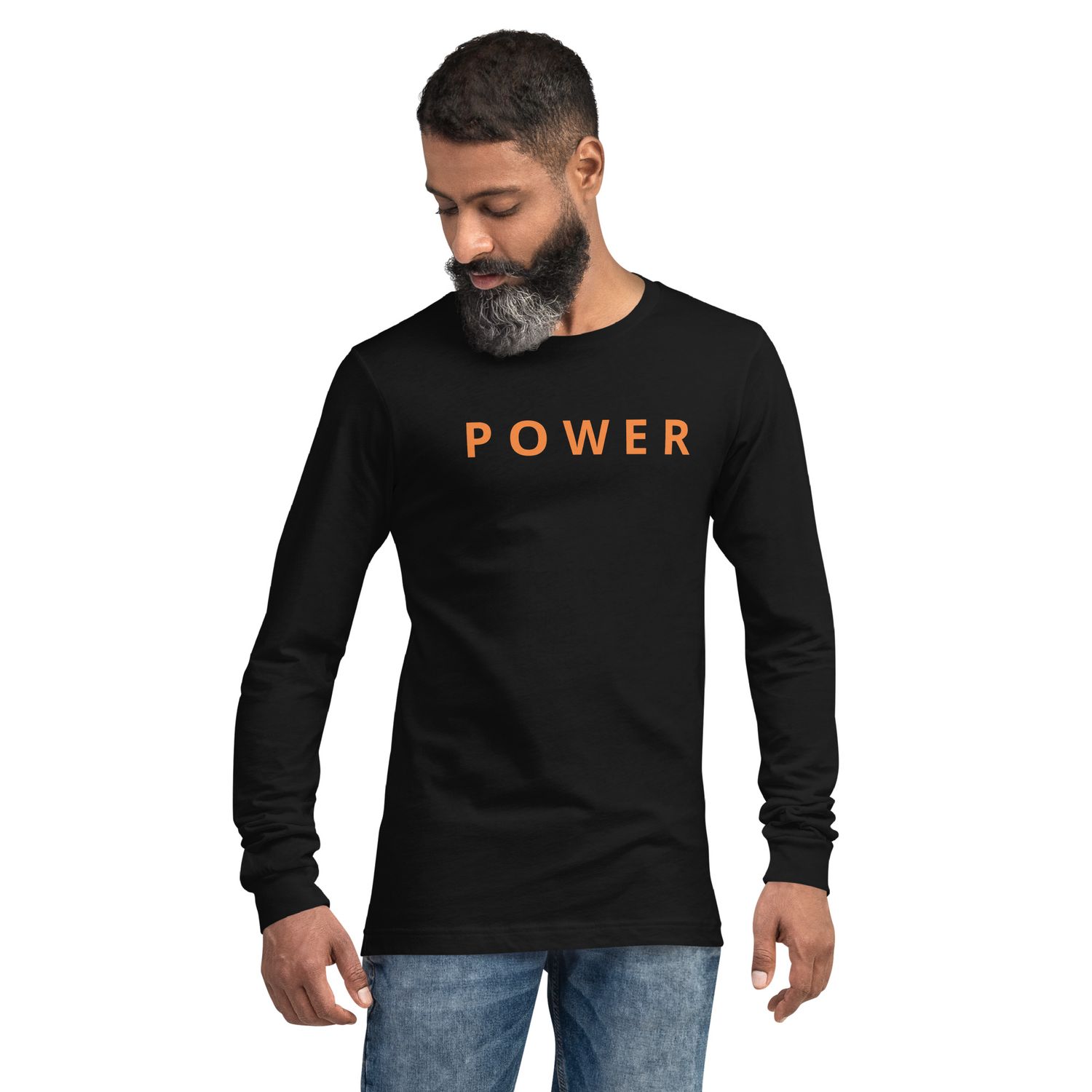 SHIRT-LongSleeve-Unisex-I Can Stop Mysef#2