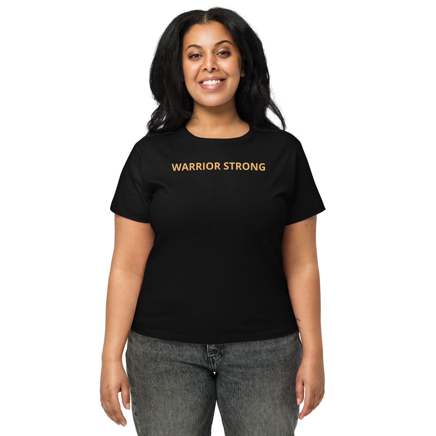 SHIRT-ShortSleeve-HighWaist-Womens-I Can Stop Myself