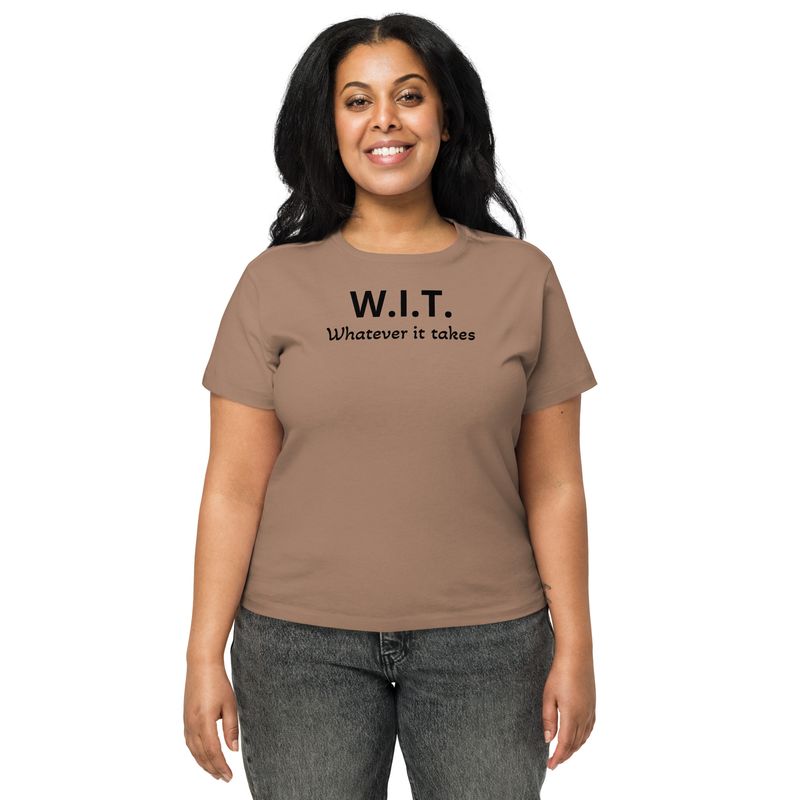 SHIRT-ShortSleeve-HighWaist-Womens-Whatever It Takes!
