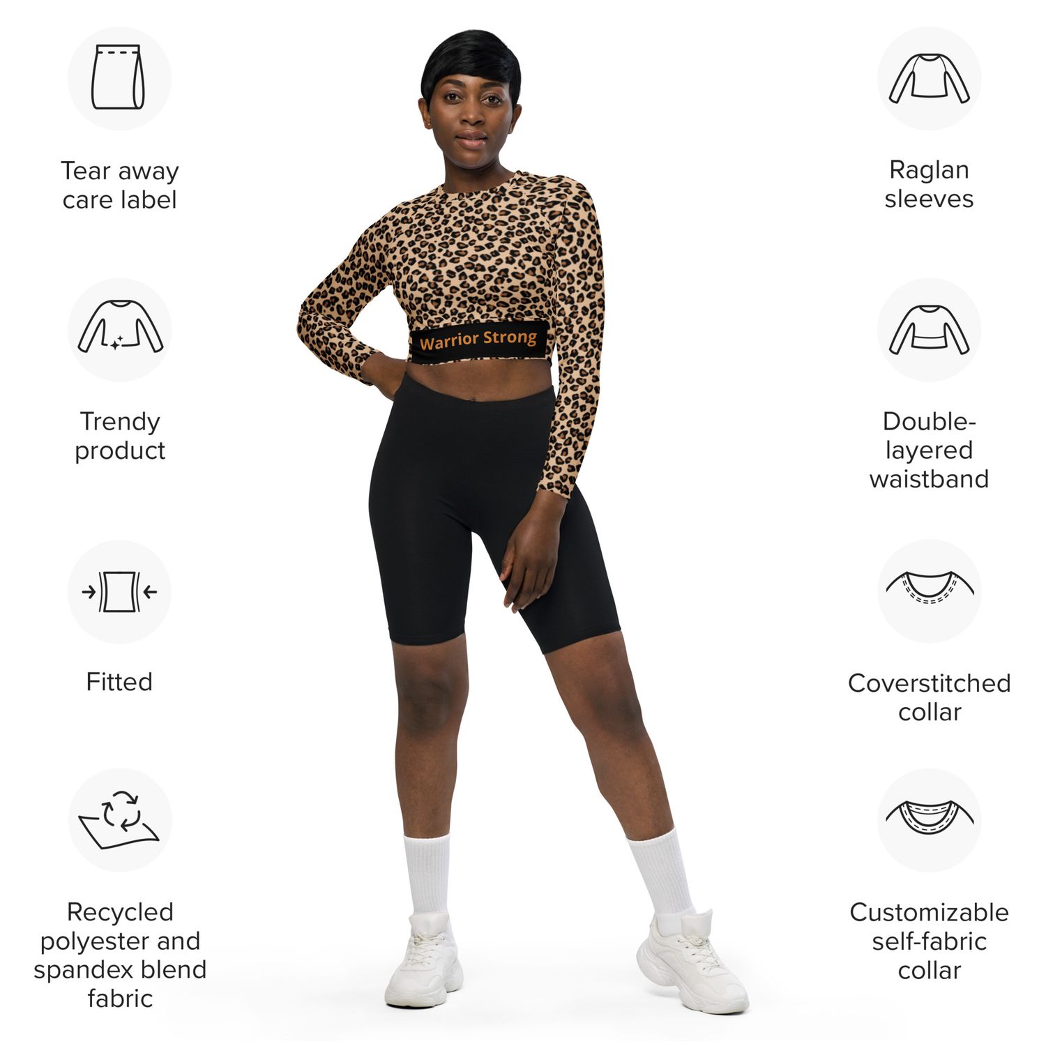 SHIRT-Crop-LongSleeves-Women-WarriorStrong