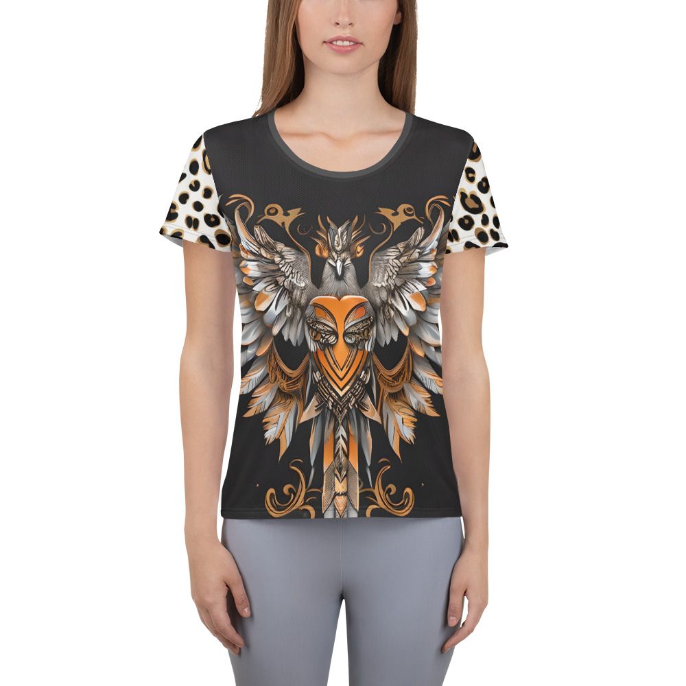 SHIRT-T-ShortSleeve-Athletic-Womens