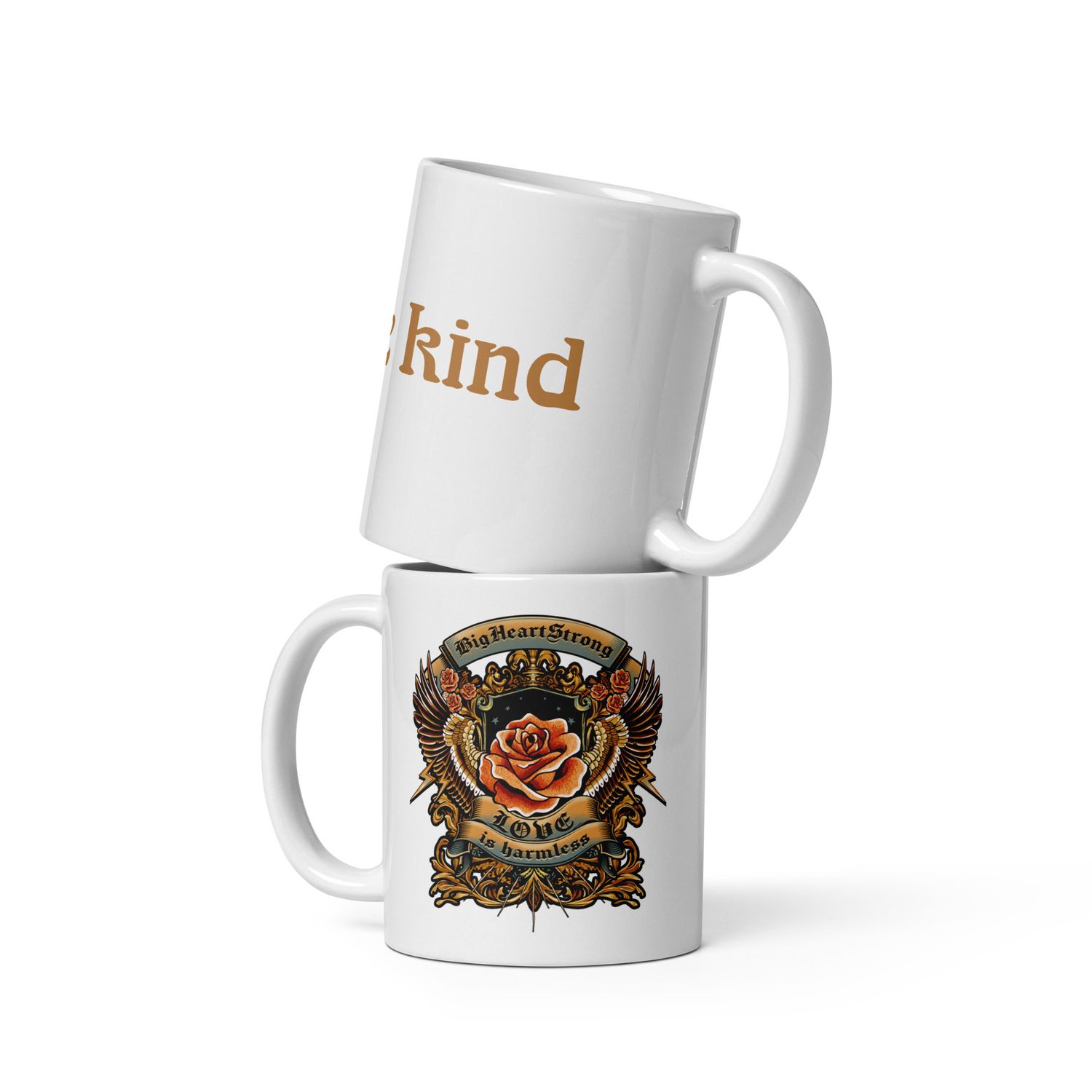 MUG: White- BigHeartSTRONG