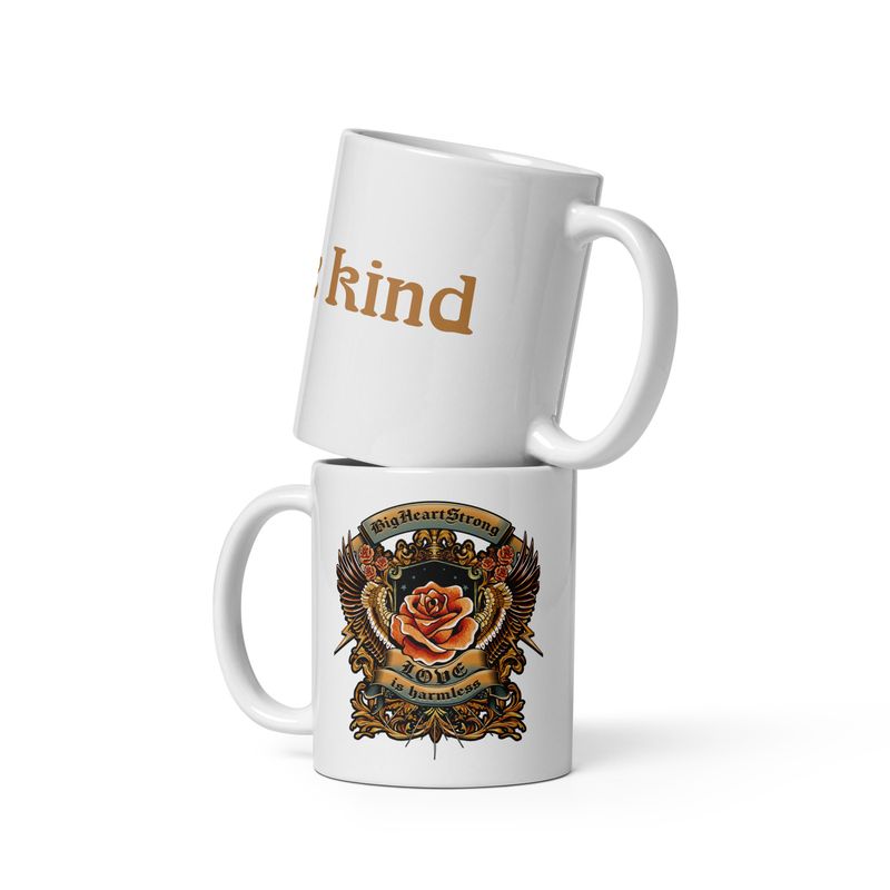 MUG: White- BigHeartSTRONG