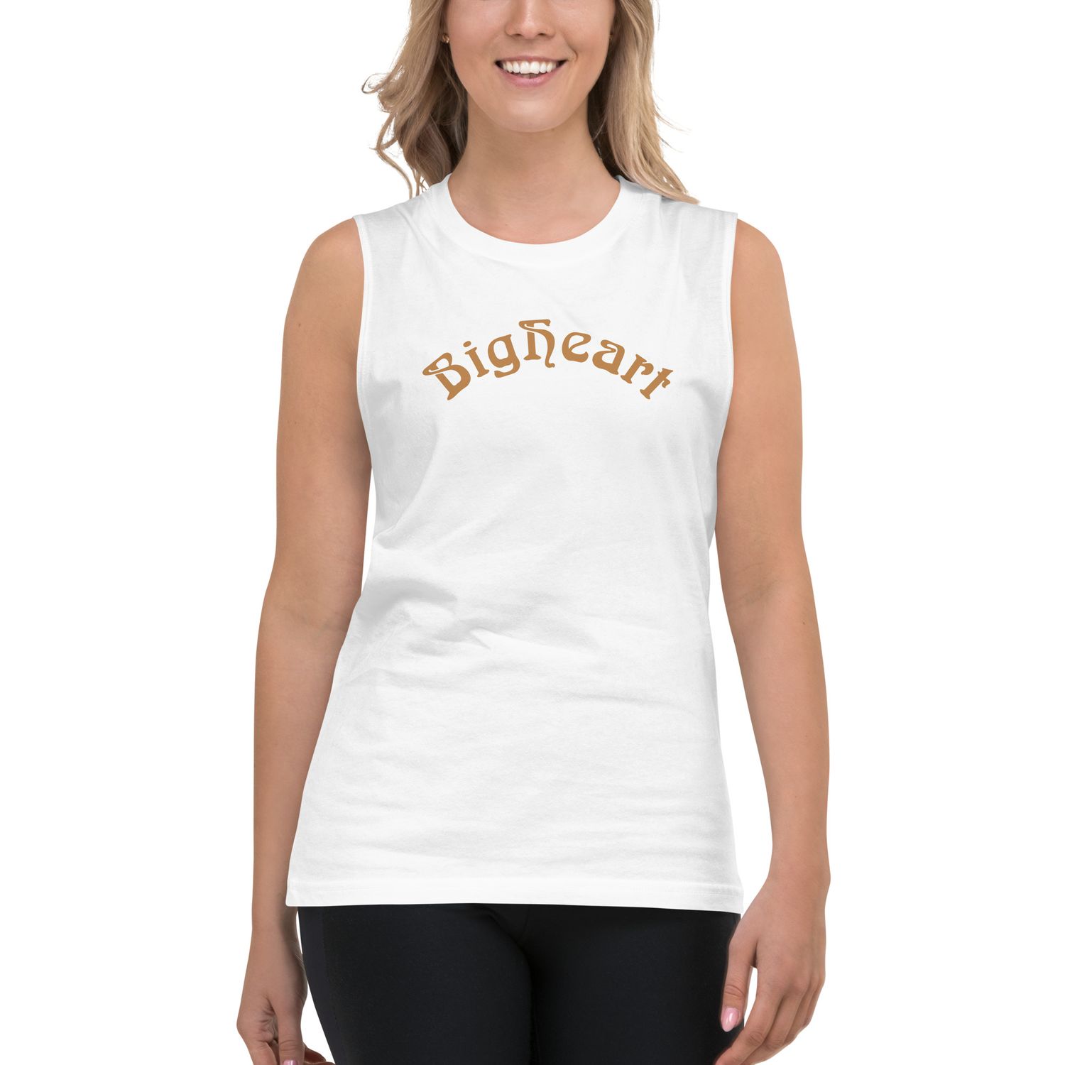 SHIRT: Muscle Shirt - BigHeart