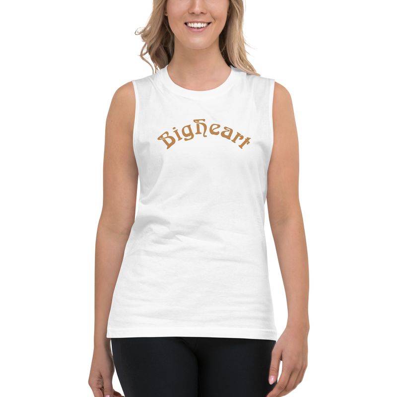 SHIRT: Muscle Shirt - BigHeart