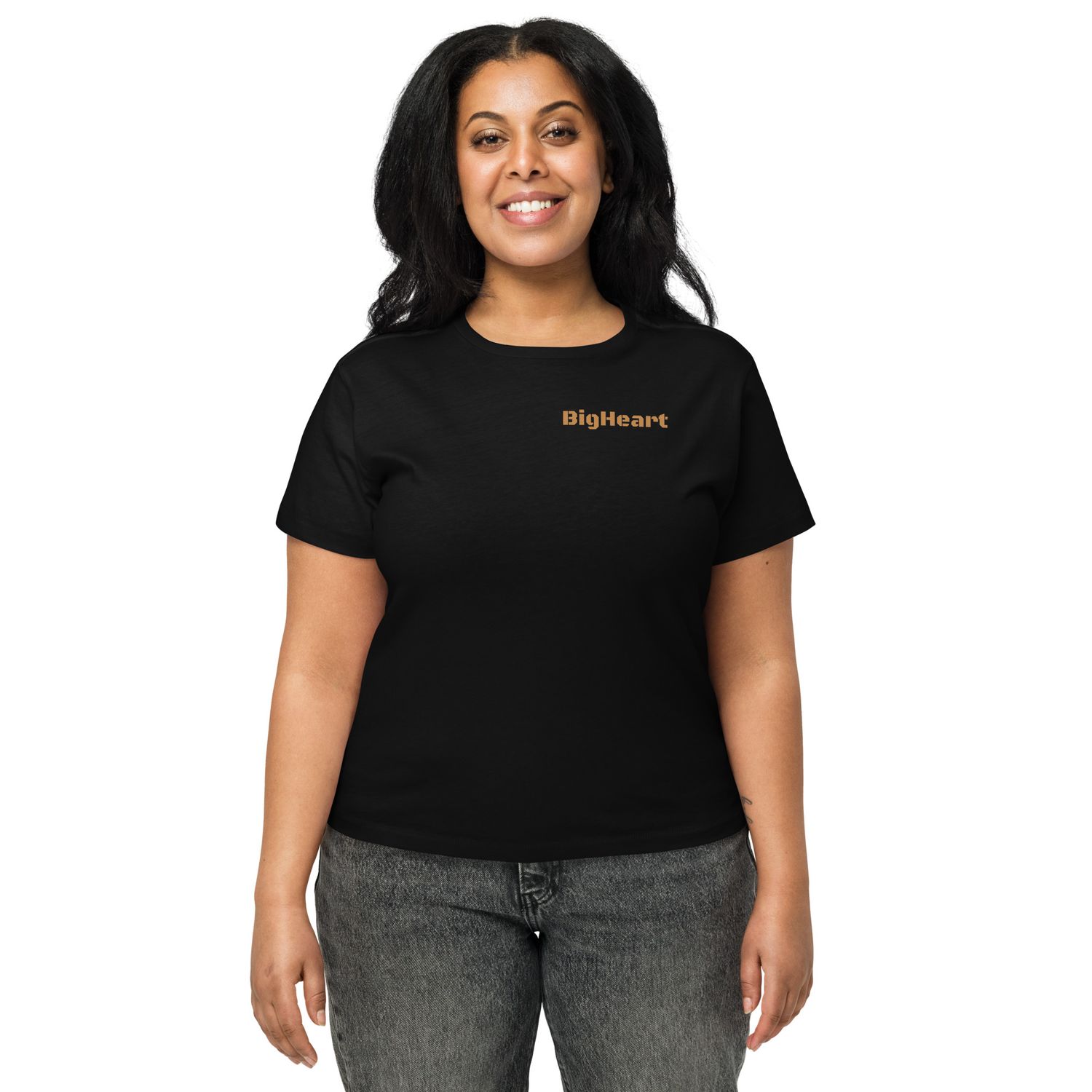 SHIRT: Women’s Hi-waisted Tee - BigHeart