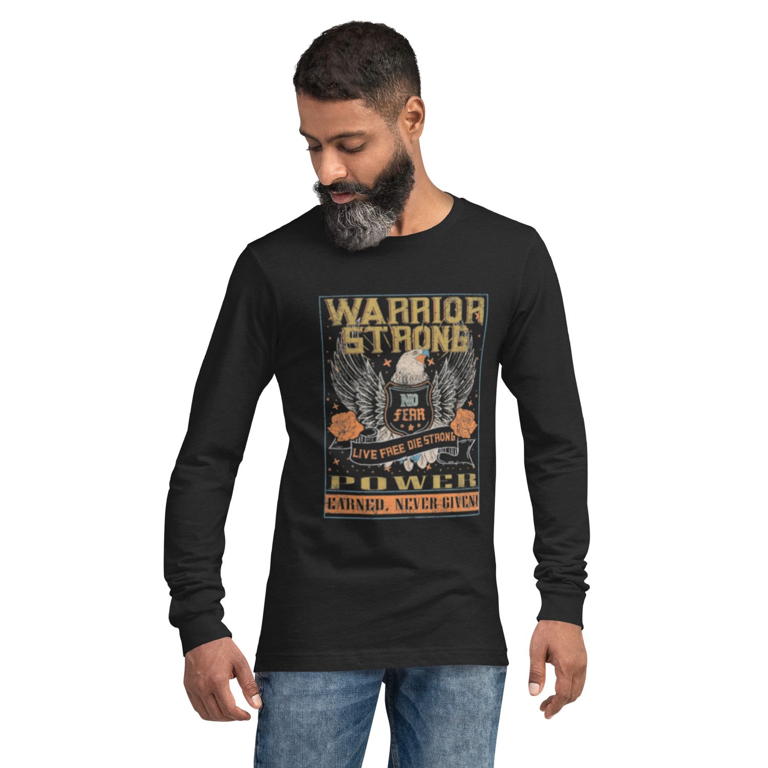 SHIRT: Unisex Long-sleeve Tee - WarriorSTRONG