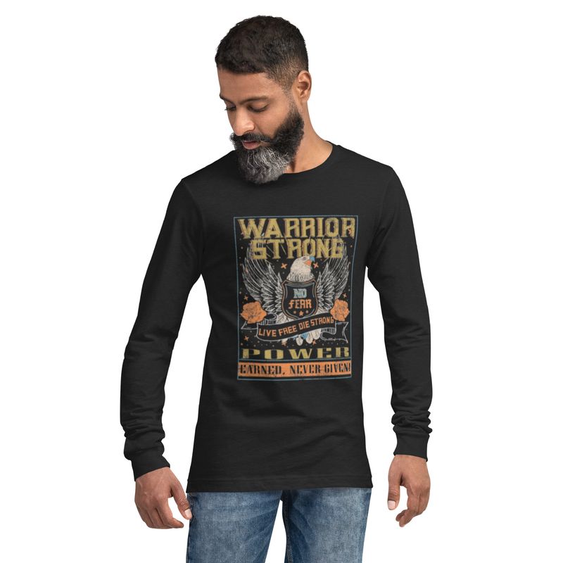 SHIRT: Unisex Long-sleeve Tee - WarriorSTRONG