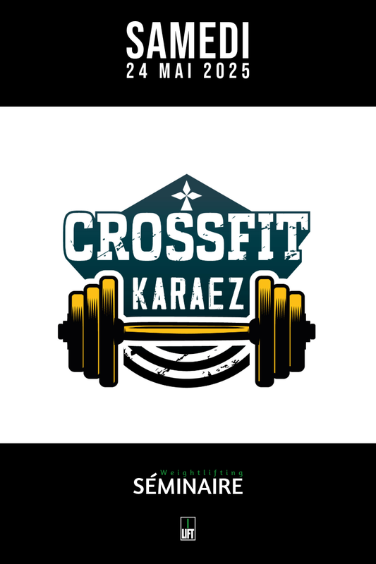 Samedi 24 mai - Séminaire chez CrossFit Karaez