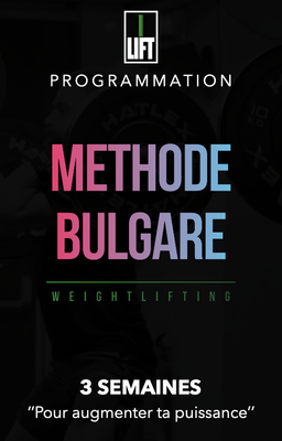 🚀 Programmation spéciale : Méthode Bulgare