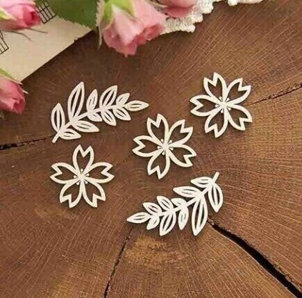 Decoration Flowers (Small) - Wall Decor