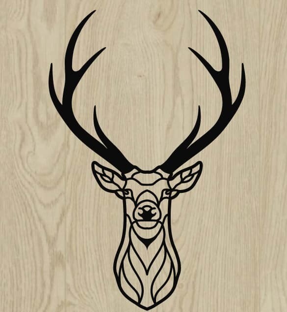 Deer (Front) Wall Decor