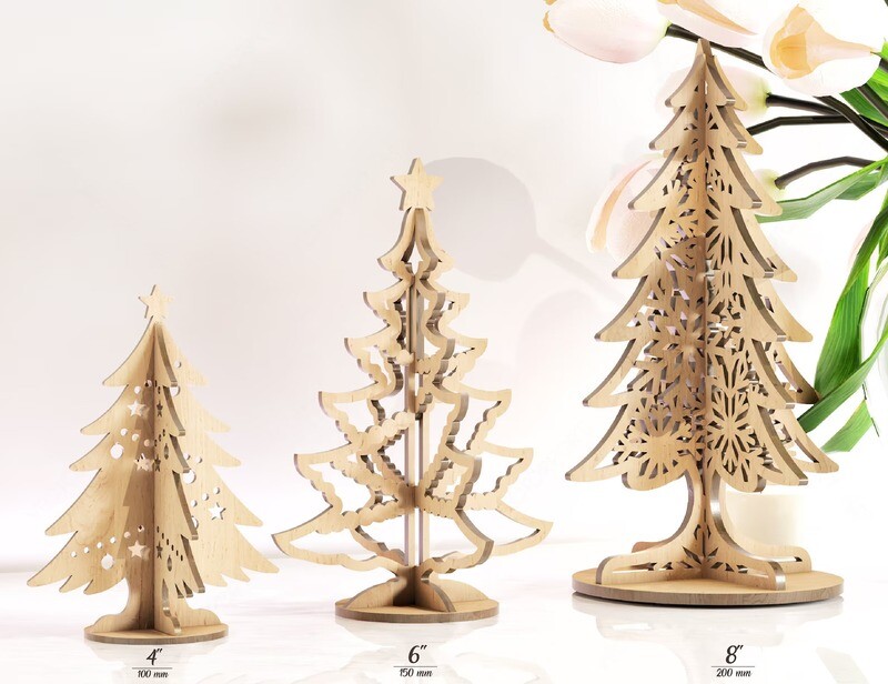 Christmas Trees - Timber