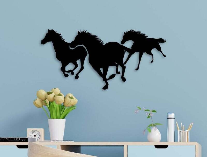 Running Horses - Wall Decor