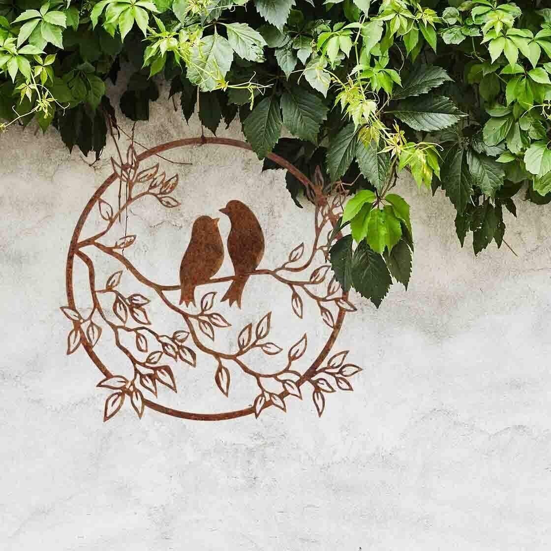 Birds On Branch - Floral