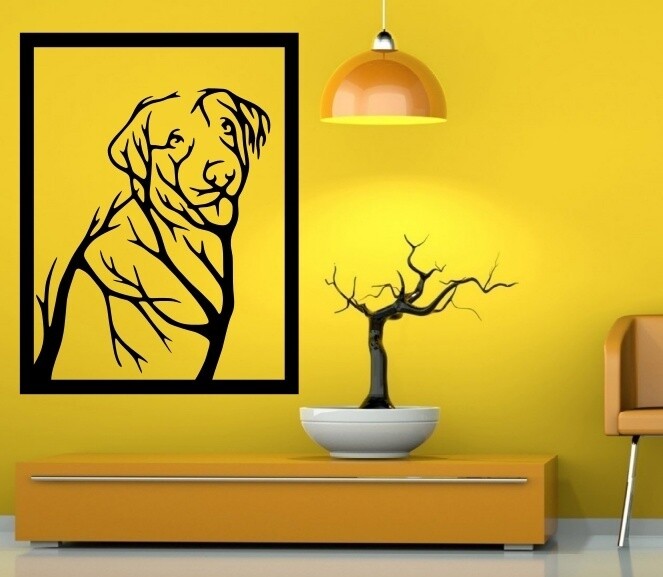 Dog - Lab- Wall Decor