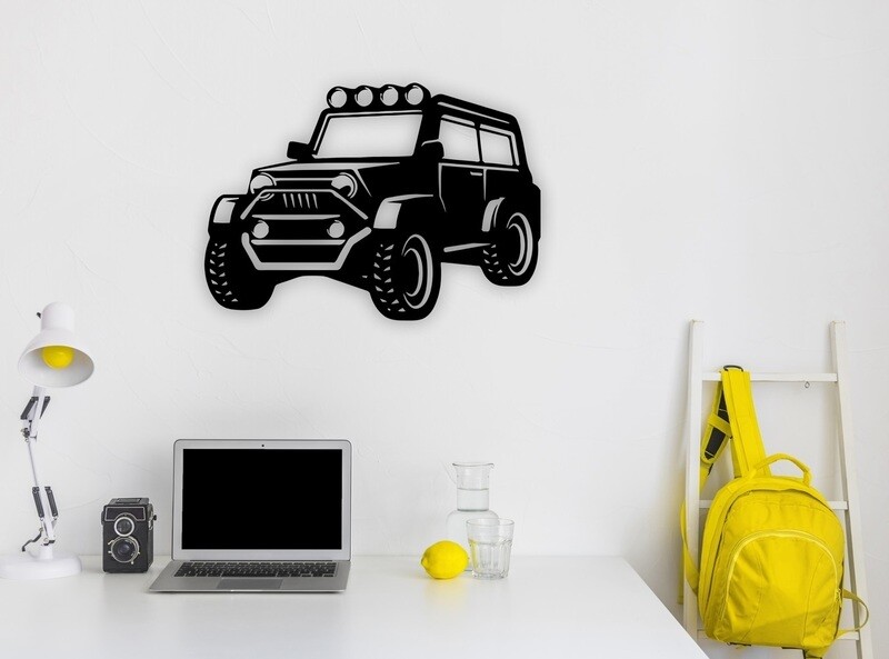 Jeep - Wall Decor