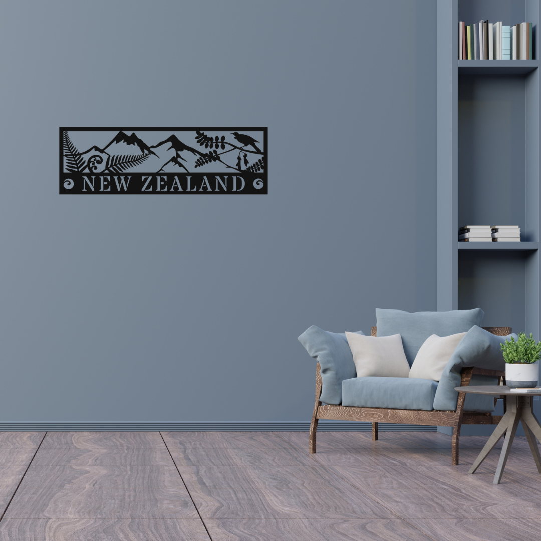 New Zealand - Wall Decor
