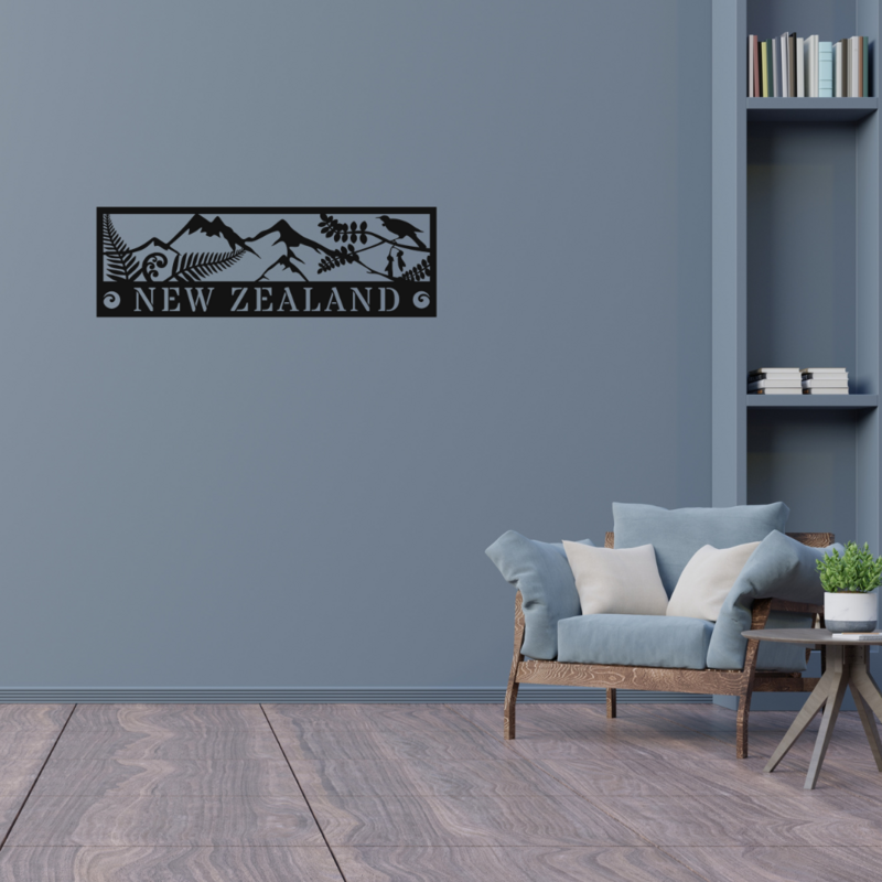 New Zealand - Wall Decor