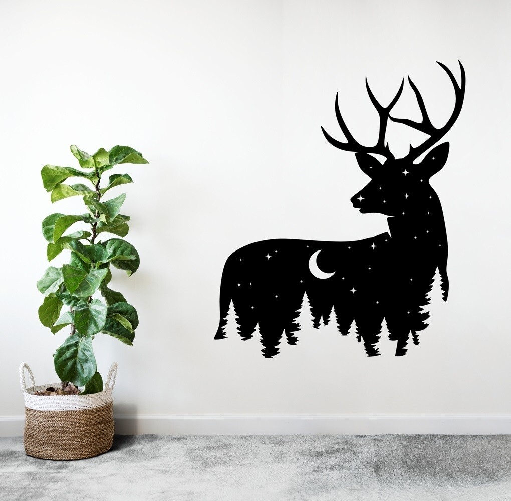 Deer / Wildlife Landscape - Wall Decor