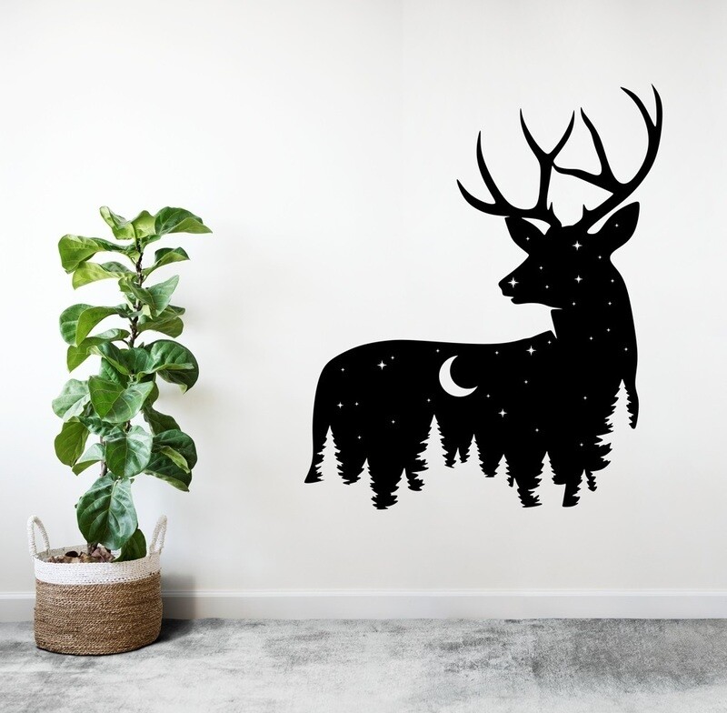 Deer / Wildlife Landscape - Wall Decor