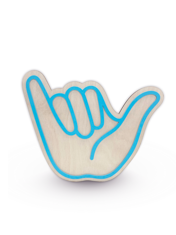 Shaka Wall Art