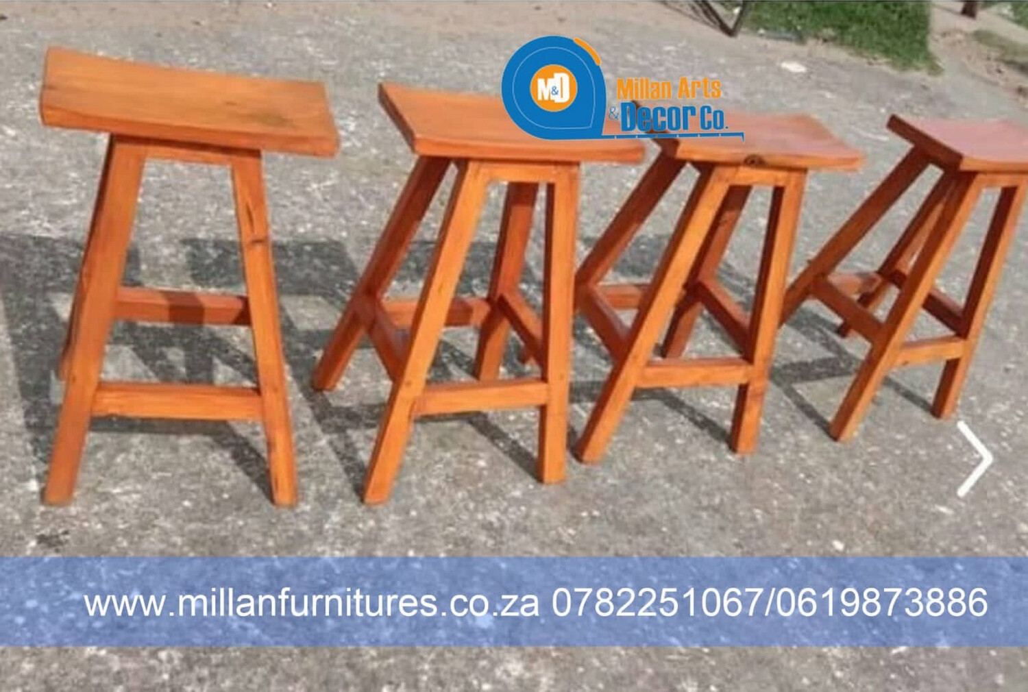 Bar-stools ( without backrests)