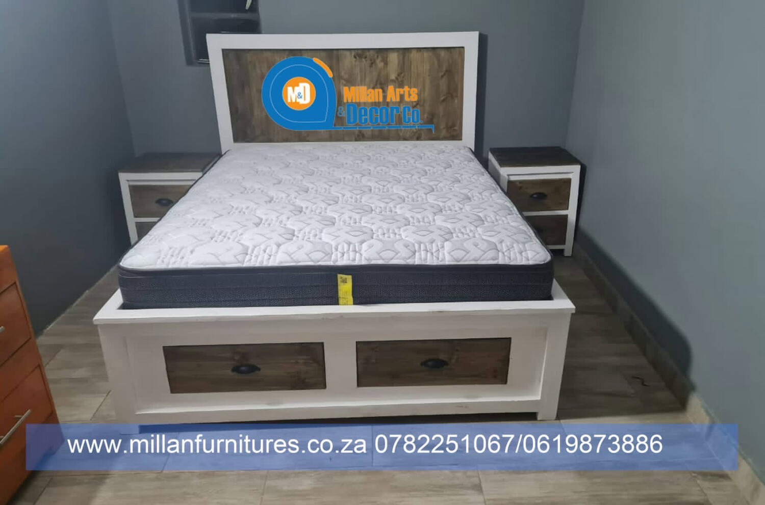 Champion wooden base- bed ( full set)