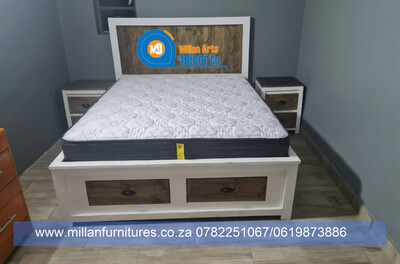 Champion wooden base- bed ( full set)