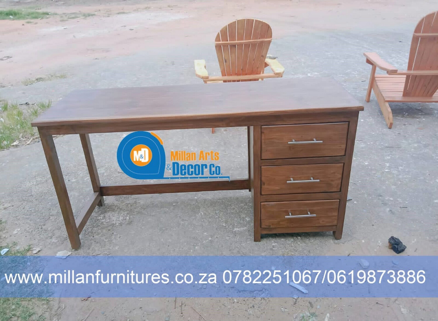Study desk / dresser 