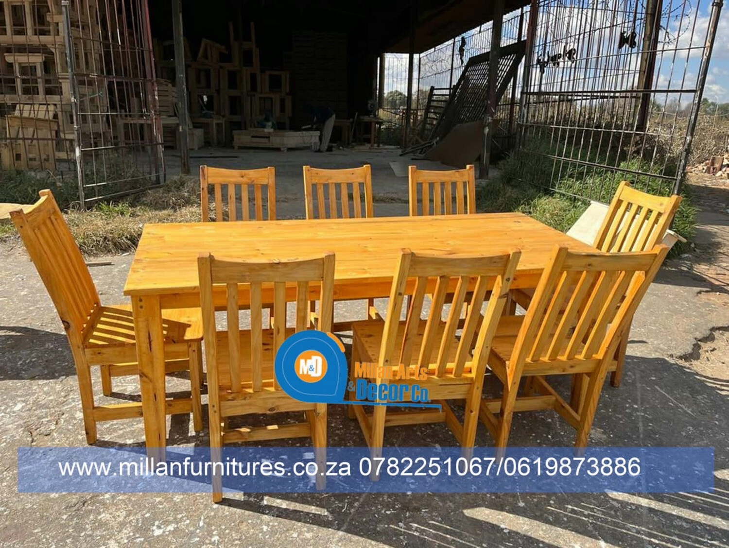 Millano dinning table ( 8 seater)