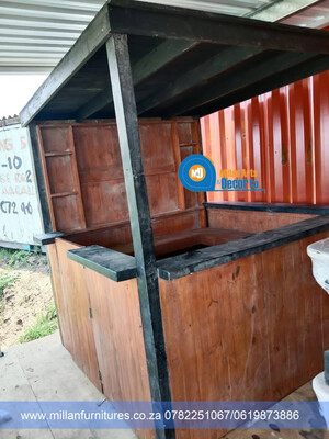 Rooftop bar-counter