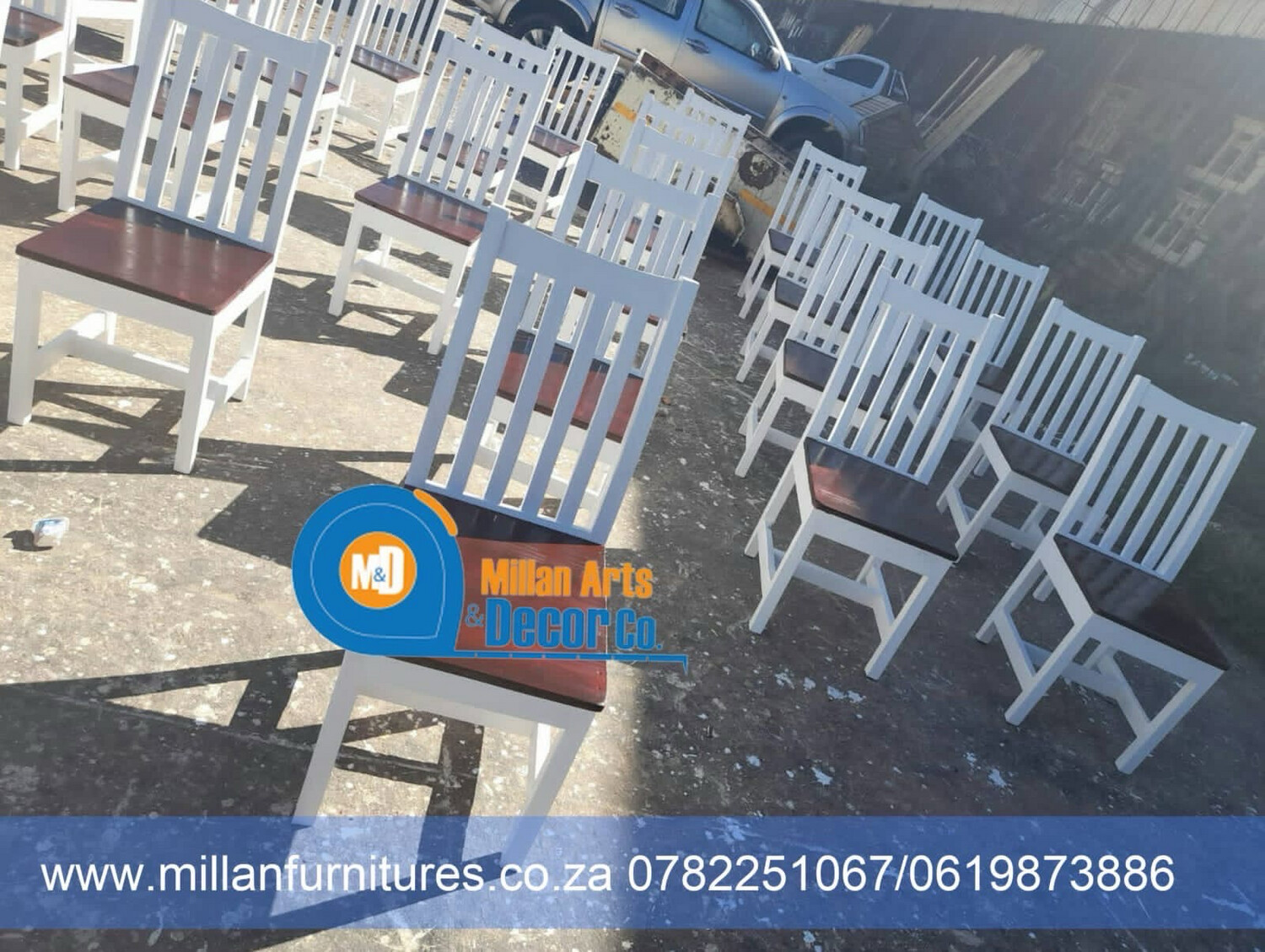 Dinning chairs ( inclined backrest )