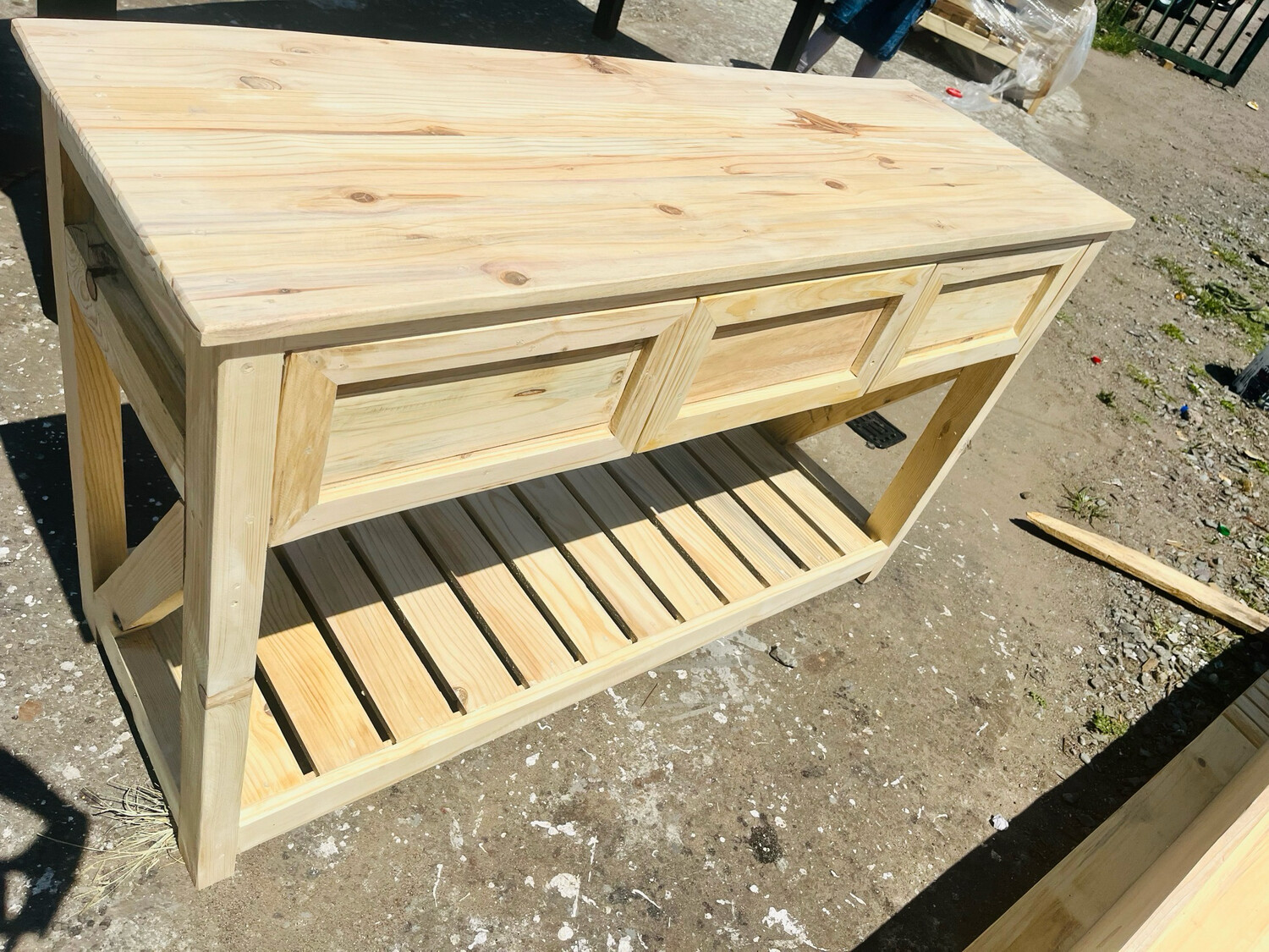 Pine server ( unpainted)