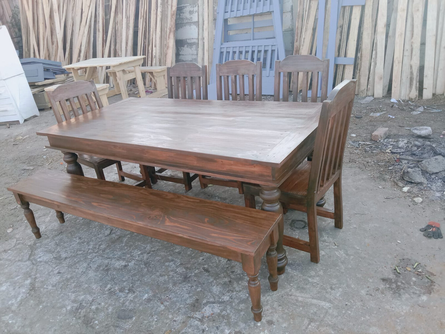 Holy-dinning set