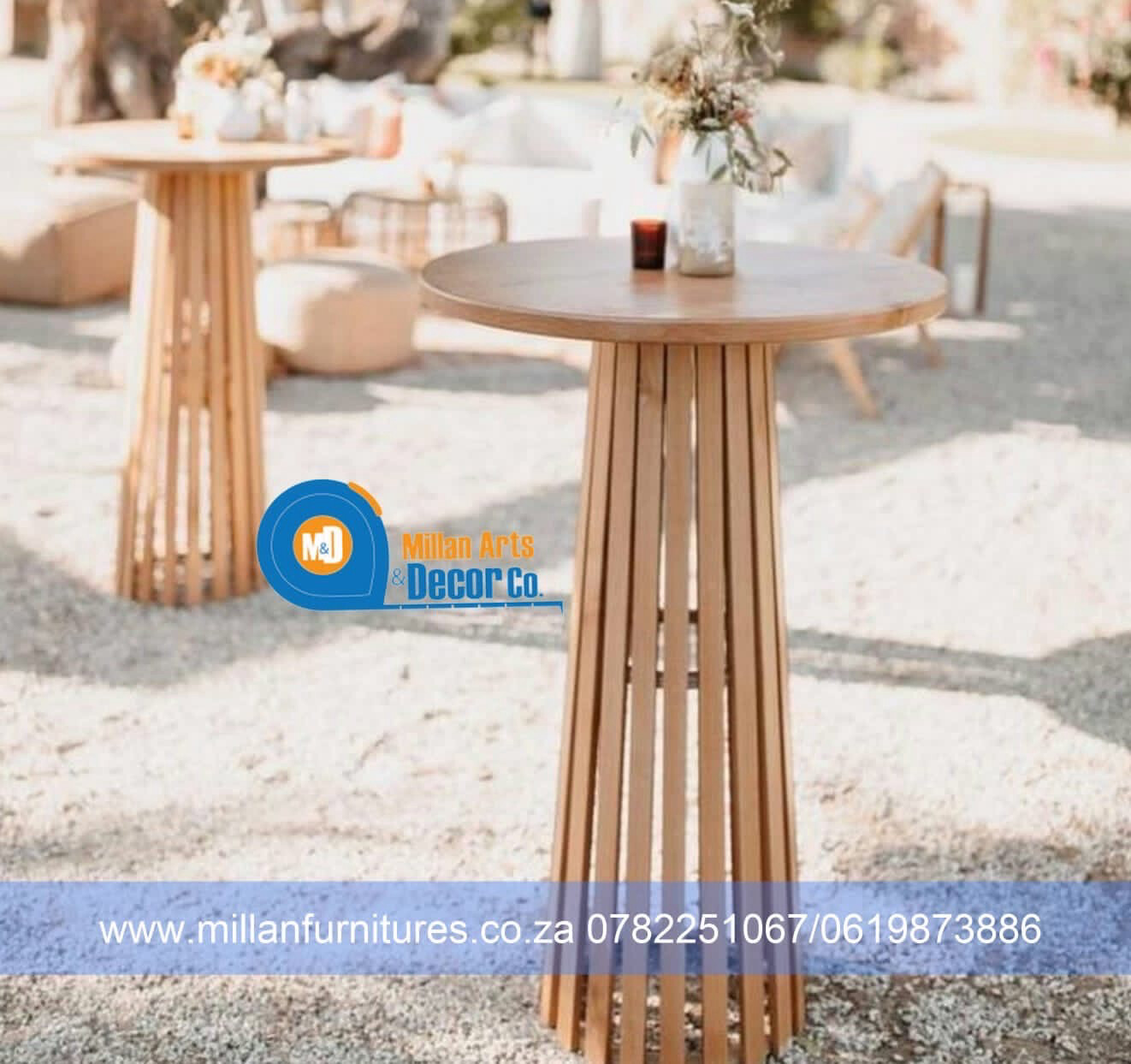 Palisade cocktail tables