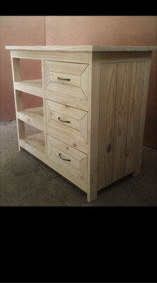 Maple- kitchen drawers