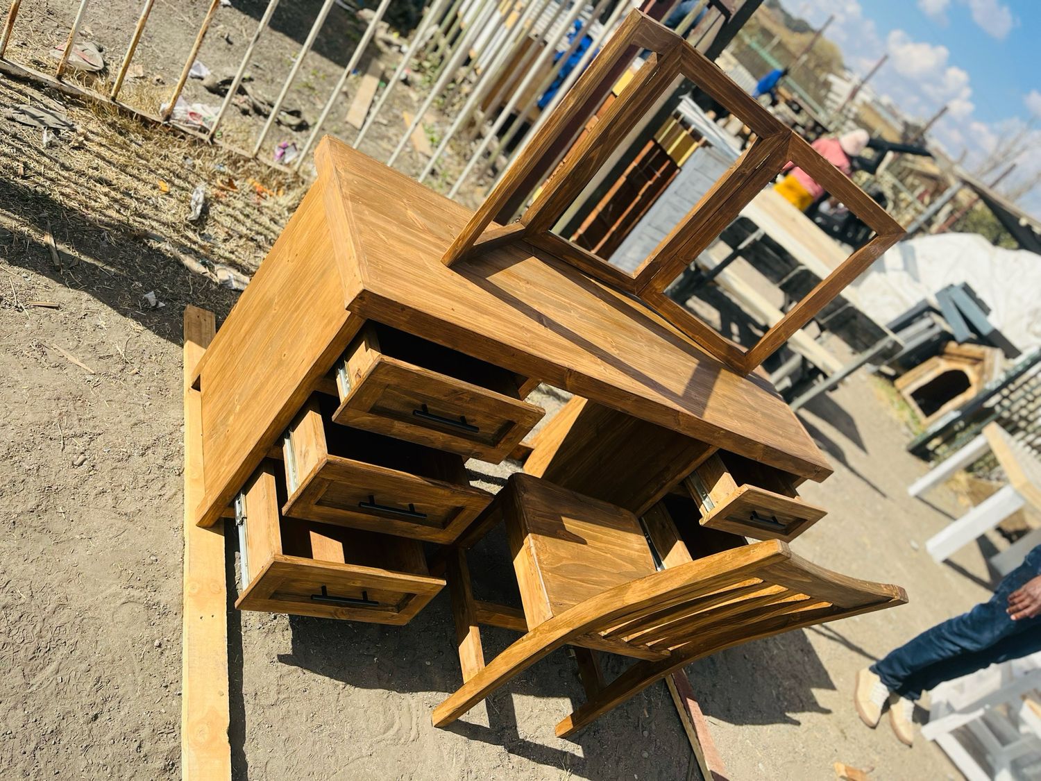 Beauty dressing table set