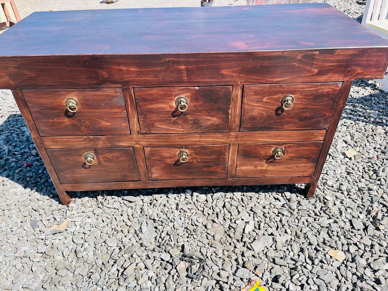 Ruth-buffet table