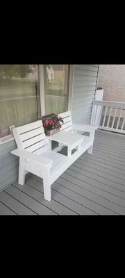 Garden bench