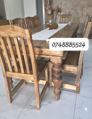 Warren- Dinning Table &amp; Chairs