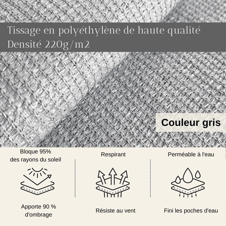 Toile tendue réunion 974
