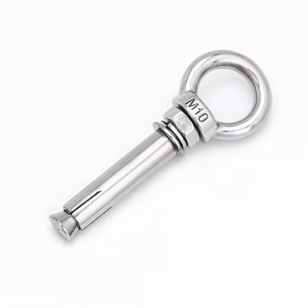 Goujon d’ancrage à œil M10 inox 304