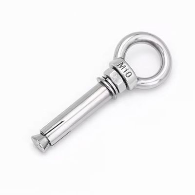 Goujon d’ancrage à œil M10 inox 304 Goujon d’ancrage à œil M10 inox 304