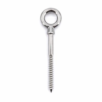 Piton à œil Bois M10 Inox 304 Piton à œil Bois M10 Inox 304